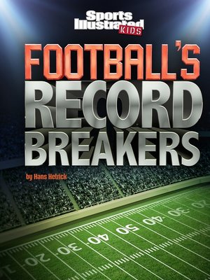 cover image of Football's Record Breakers